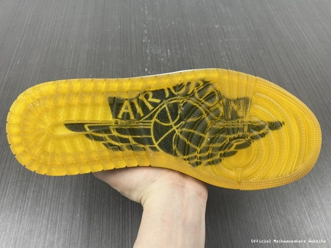 Official Maikesneakers Tiger DH6932-100 Low the Air Jordan 1 OG of Year 0815